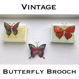 Vintage Butterfly 🦋 Brooch